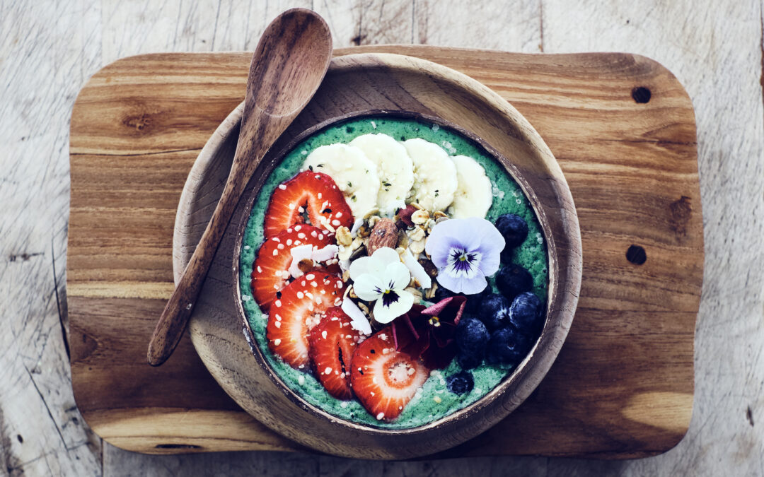 Green superfood bowl