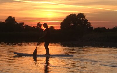 Sensommer paddle tour